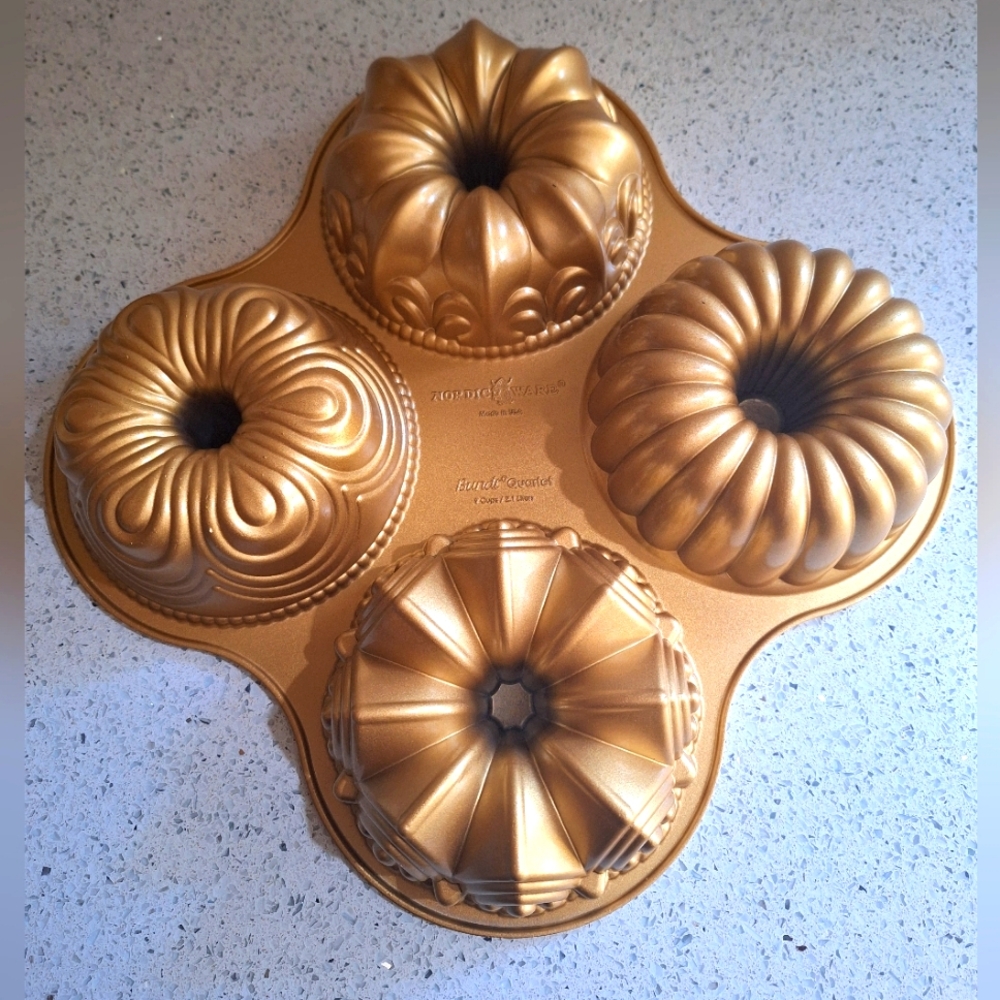 Nordicware Bundt Quartet Pan NWOB